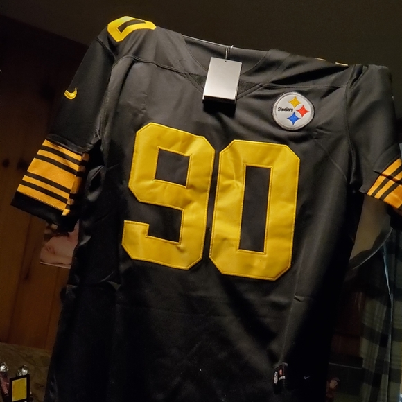 tj watt jersey stitched